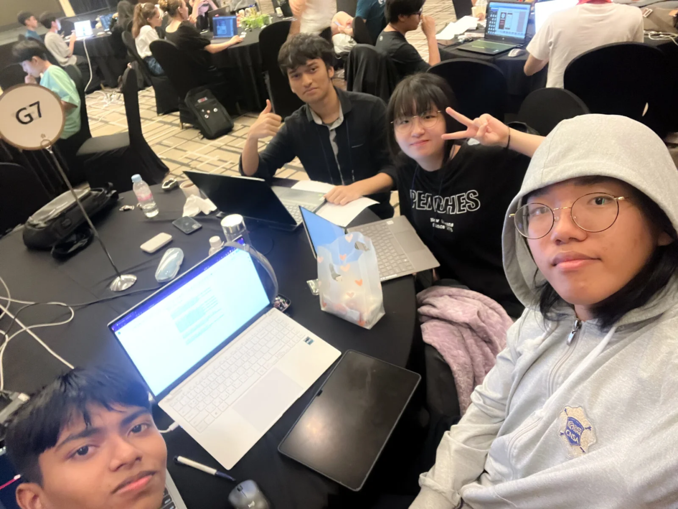 Project development session